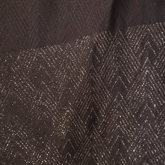 Brown Sparkly Scarf - Picture 3 of 4